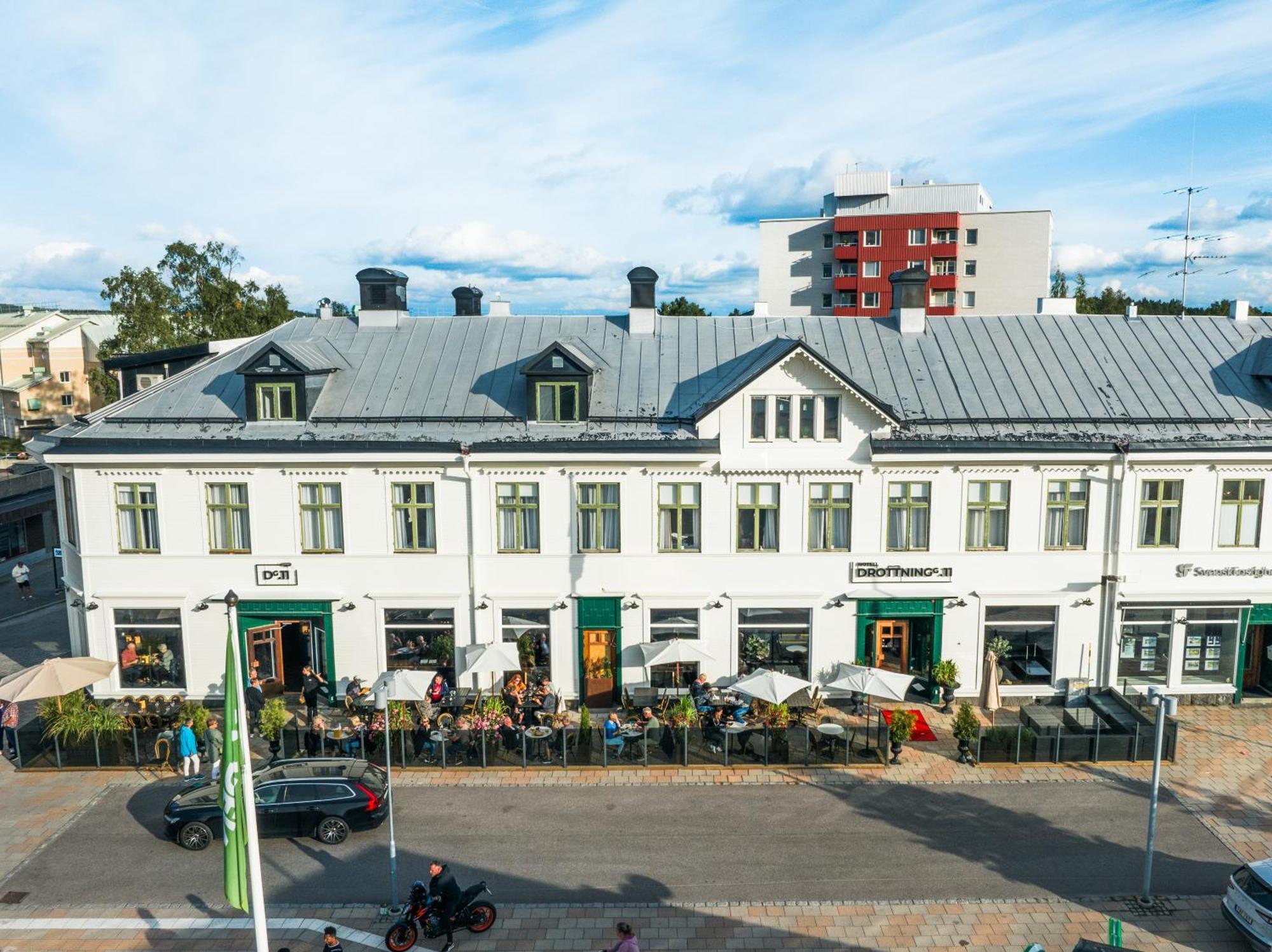 Hotell Drottninggatan 11 Boden Extérieur photo